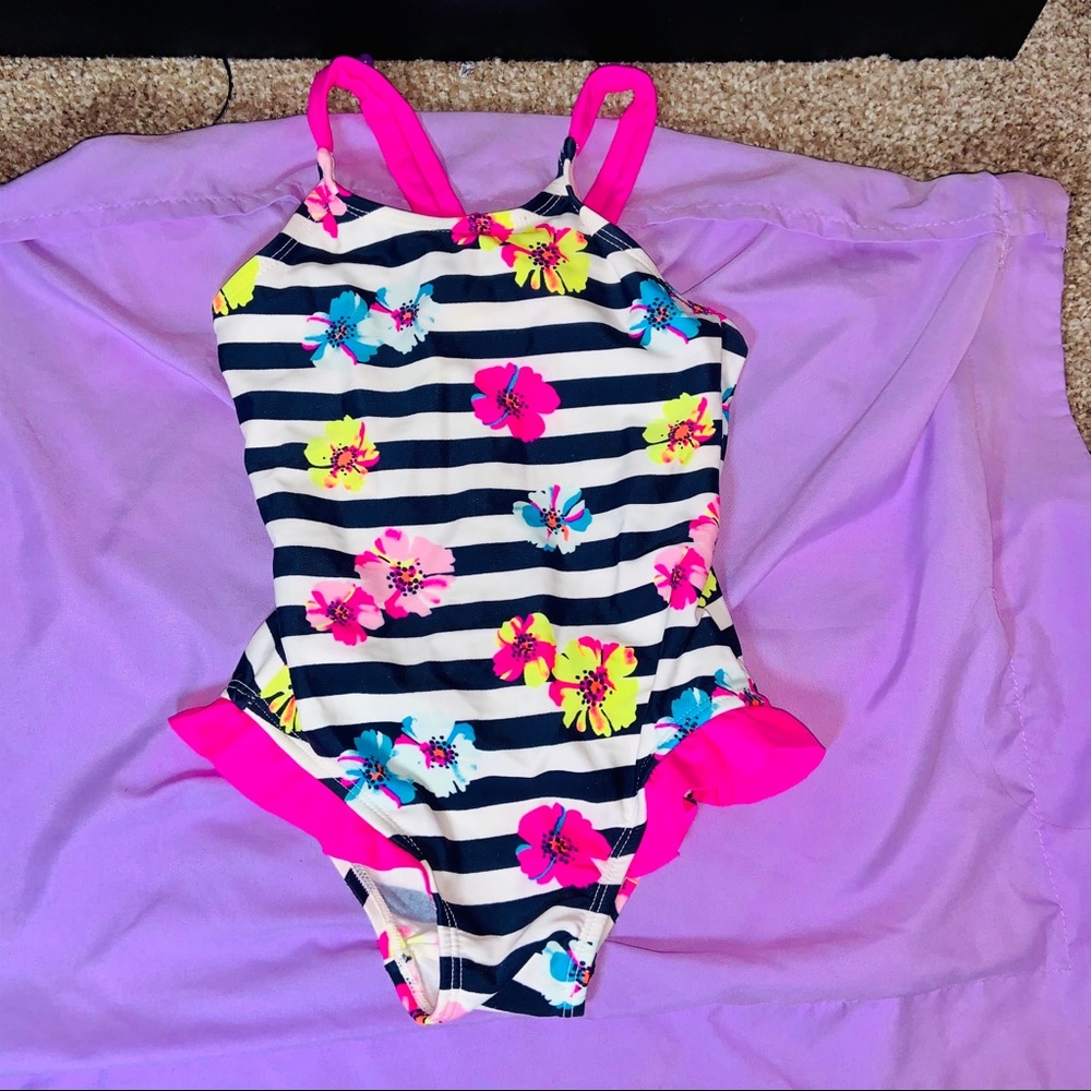 One piece bathing suit